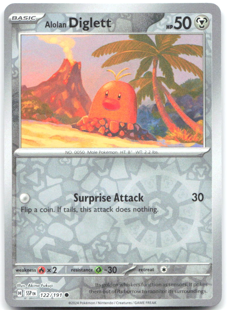 Pokemon Surging Sparks Reverse Holo's - Choose your Card - BUY 5 GET 6 FREE