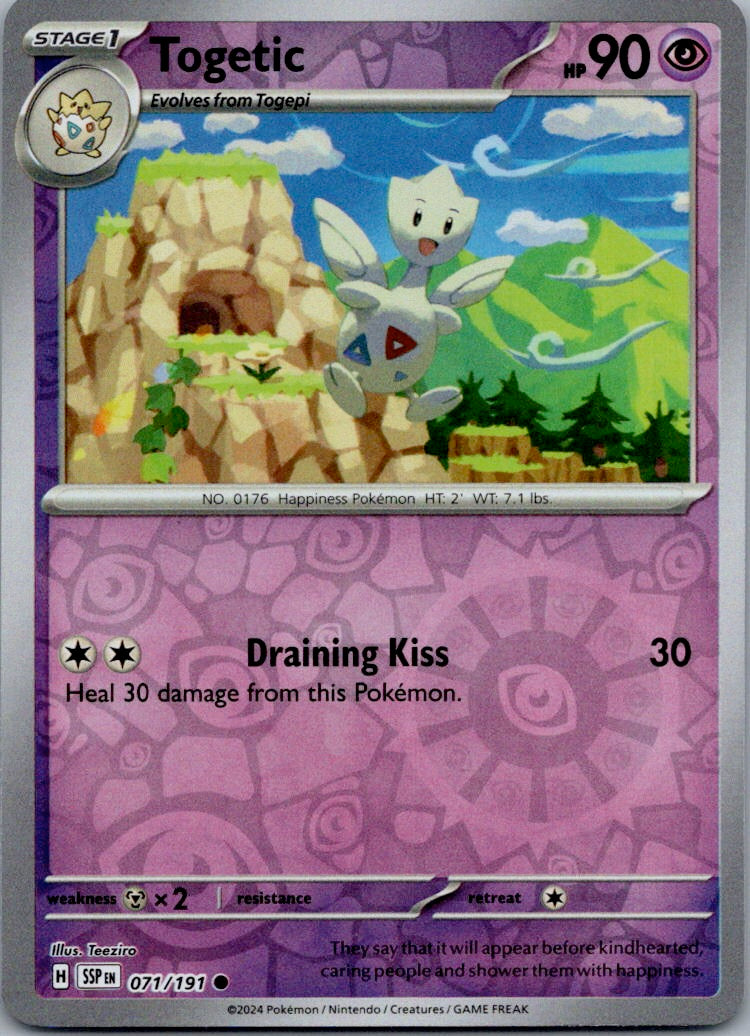 Pokemon Surging Sparks Reverse Holo's - Choose your Card - BUY 5 GET 6 FREE
