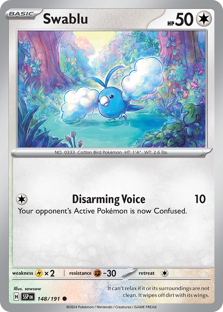 Pokemon - Surging Sparks - Choose your cards Common/Uncommon/Rare SV08