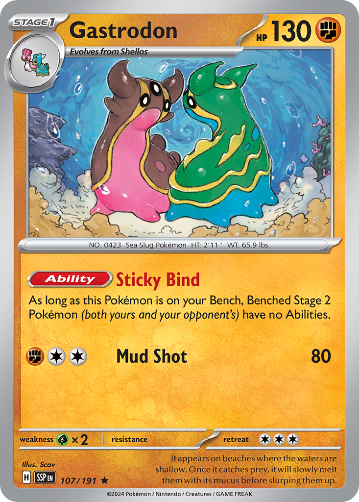 Pokemon - Surging Sparks - Choose your cards Common/Uncommon/Rare SV08