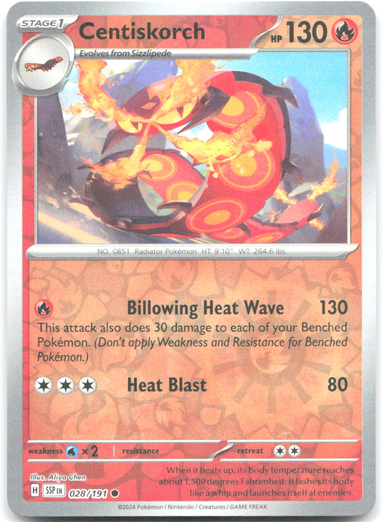 Pokemon Surging Sparks Reverse Holo's - Choose your Card - BUY 5 GET 6 FREE