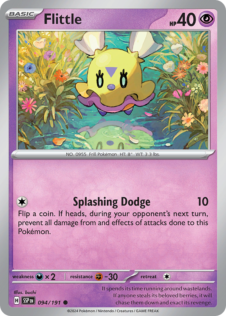 Pokemon - Surging Sparks - Choose your cards Common/Uncommon/Rare SV08