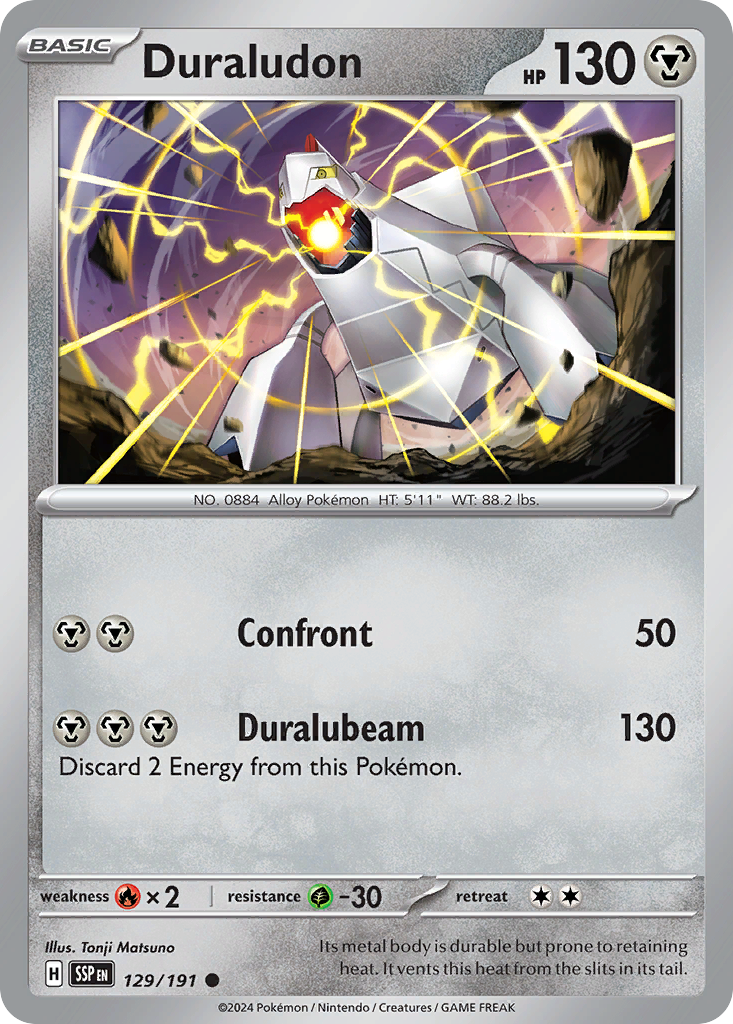 Pokemon - Surging Sparks - Choose your cards Common/Uncommon/Rare SV08