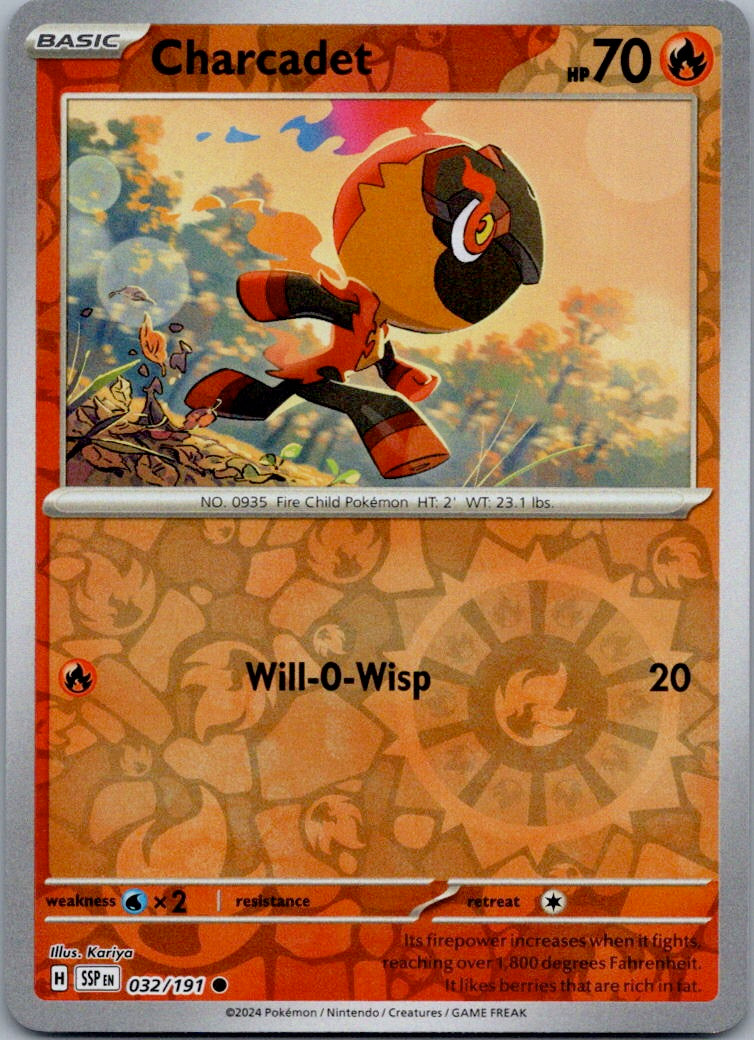Pokemon Surging Sparks Reverse Holo's - Choose your Card - BUY 5 GET 6 FREE