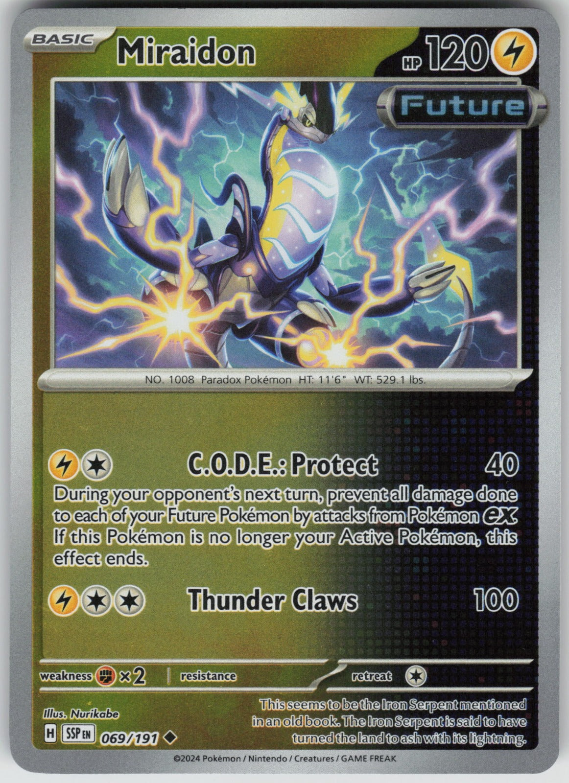 Pokemon Surging Sparks Reverse Holo's - Choose your Card - BUY 5 GET 6 FREE