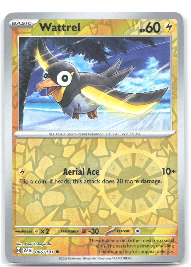 Pokemon Surging Sparks Reverse Holo's - Choose your Card - BUY 5 GET 6 FREE