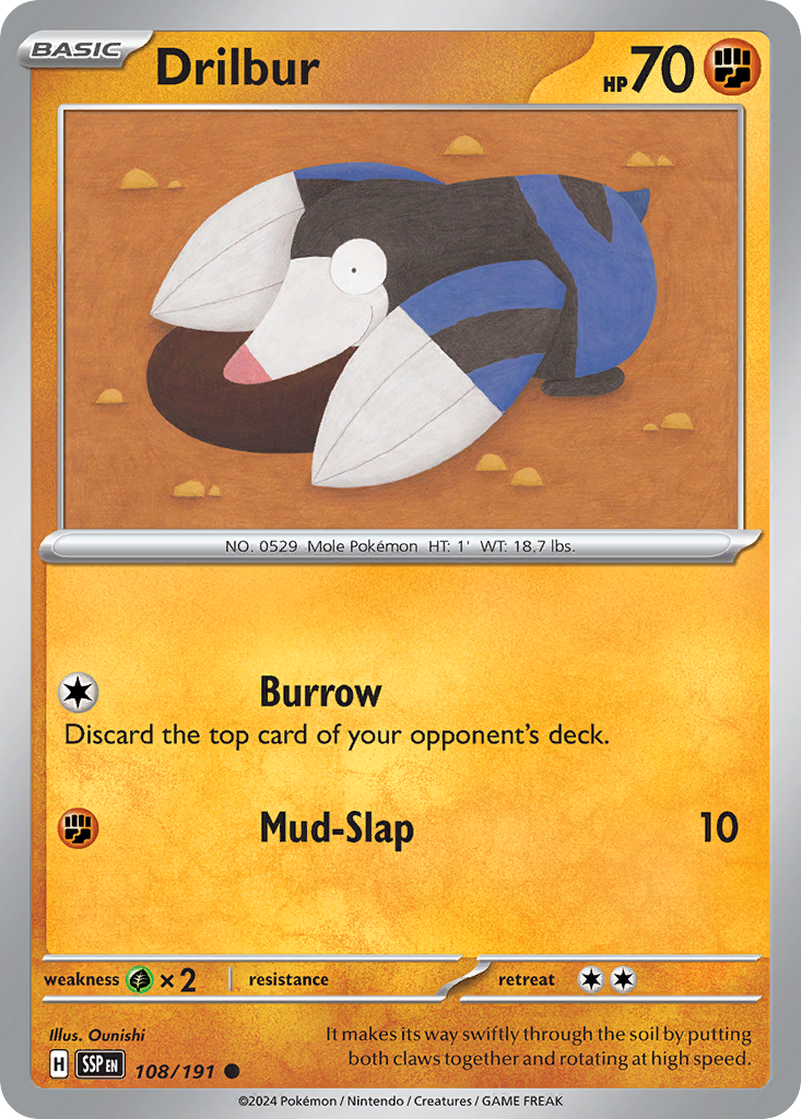Pokemon - Surging Sparks - Choose your cards Common/Uncommon/Rare SV08