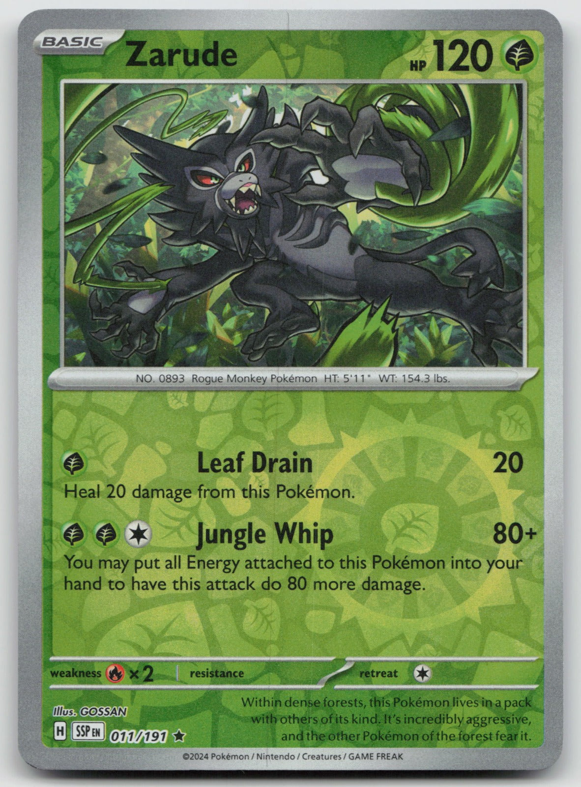 Pokemon Surging Sparks Reverse Holo's - Choose your Card - BUY 5 GET 6 FREE
