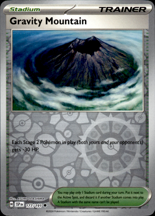 Pokemon Surging Sparks Reverse Holo's - Choose your Card - BUY 5 GET 6 FREE