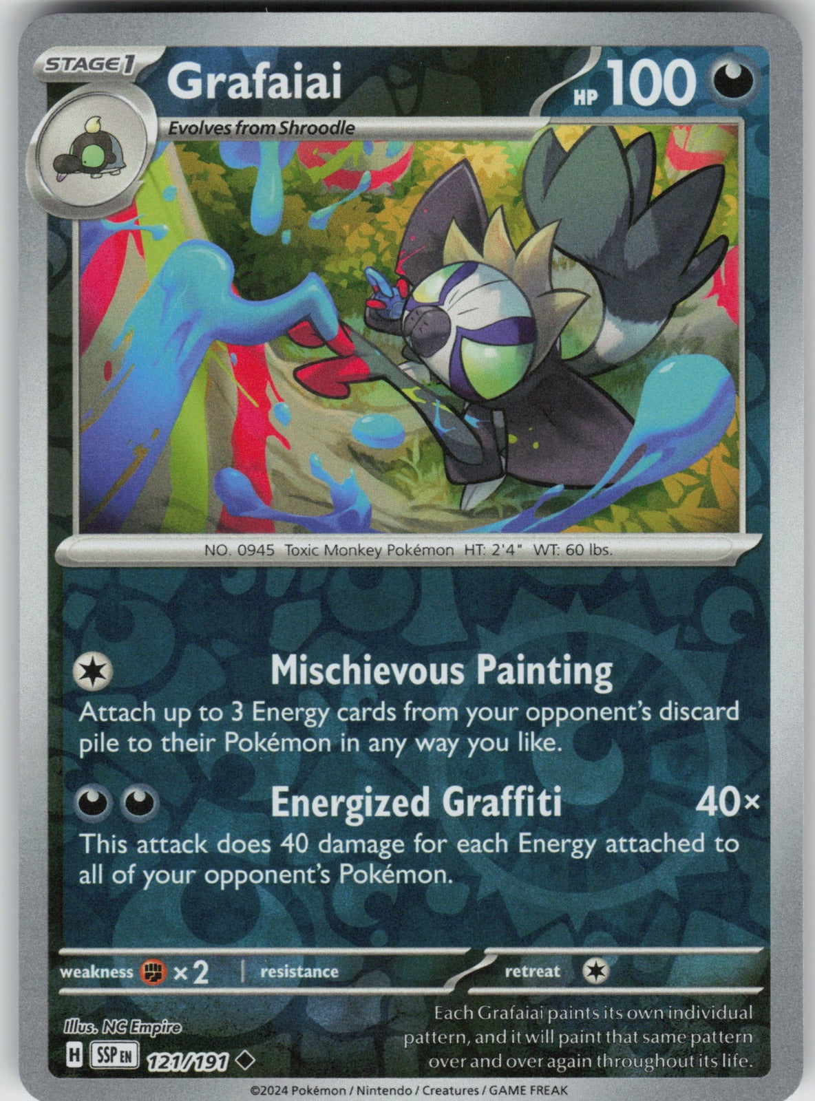Pokemon Surging Sparks Reverse Holo's - Choose your Card - BUY 5 GET 6 FREE