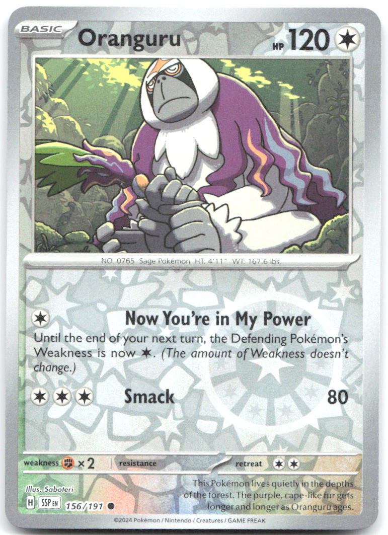 Pokemon Surging Sparks Reverse Holo's - Choose your Card - BUY 5 GET 6 FREE