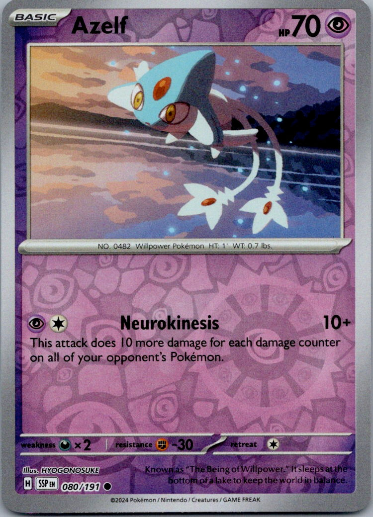 Pokemon Surging Sparks Reverse Holo's - Choose your Card - BUY 5 GET 6 FREE