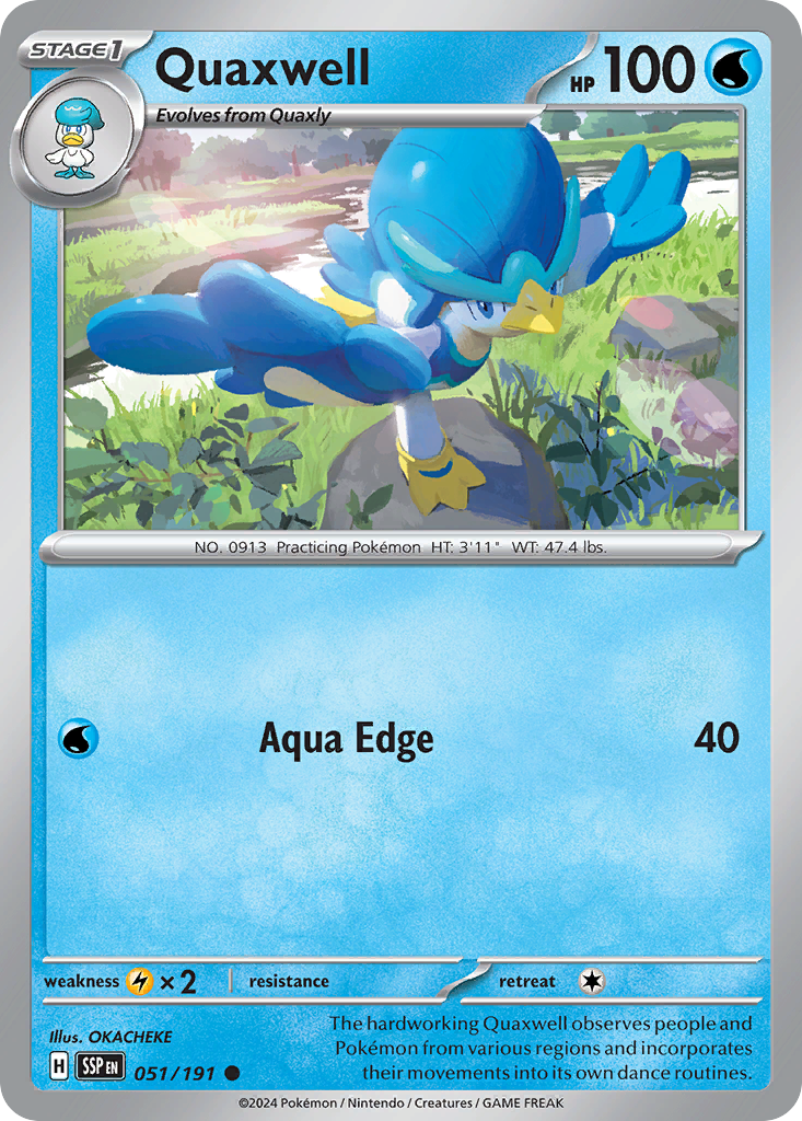 Pokemon - Surging Sparks - Choose your cards Common/Uncommon/Rare SV08