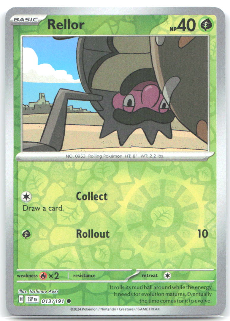 Pokemon Surging Sparks Reverse Holo's - Choose your Card - BUY 5 GET 6 FREE