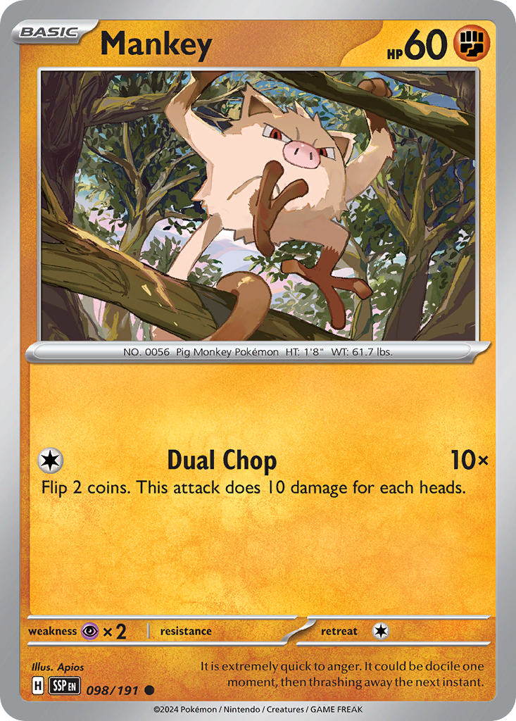 Pokemon - Surging Sparks - Choose your cards Common/Uncommon/Rare SV08