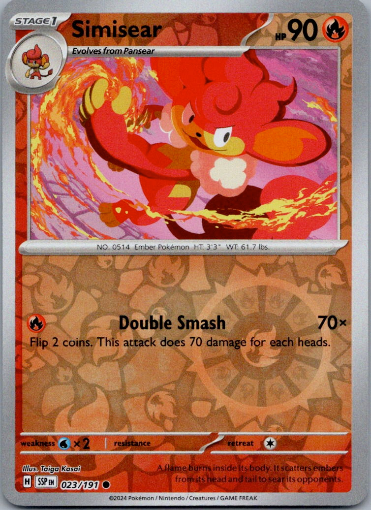 Pokemon Surging Sparks Reverse Holo's - Choose your Card - BUY 5 GET 6 FREE