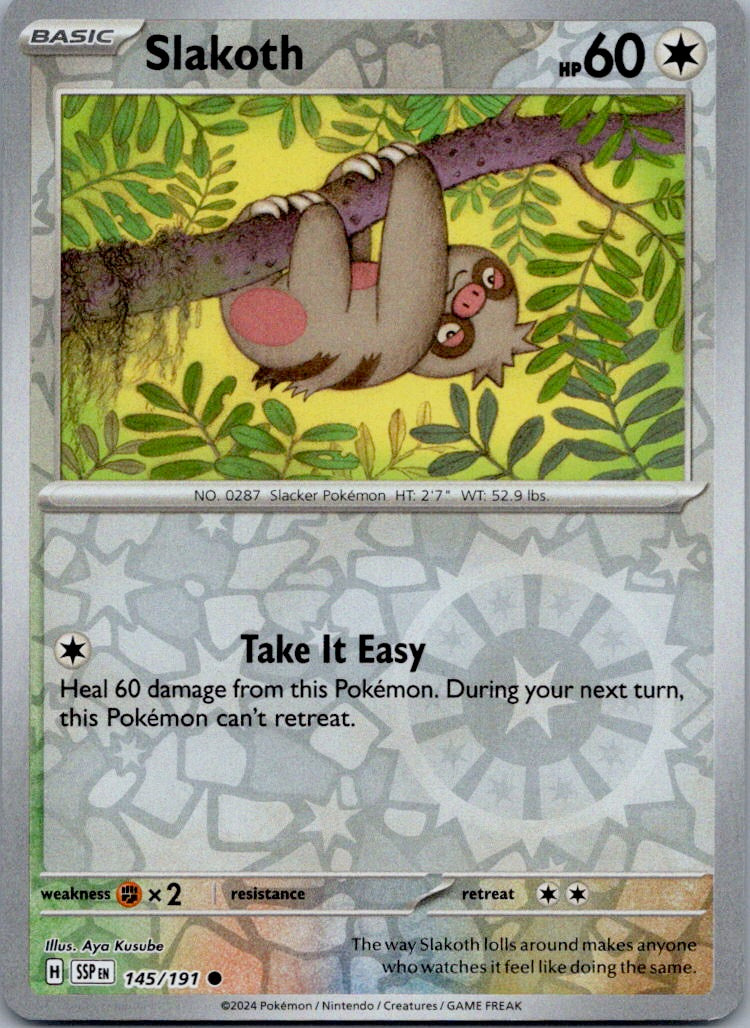 Pokemon Surging Sparks Reverse Holo's - Choose your Card - BUY 5 GET 6 FREE