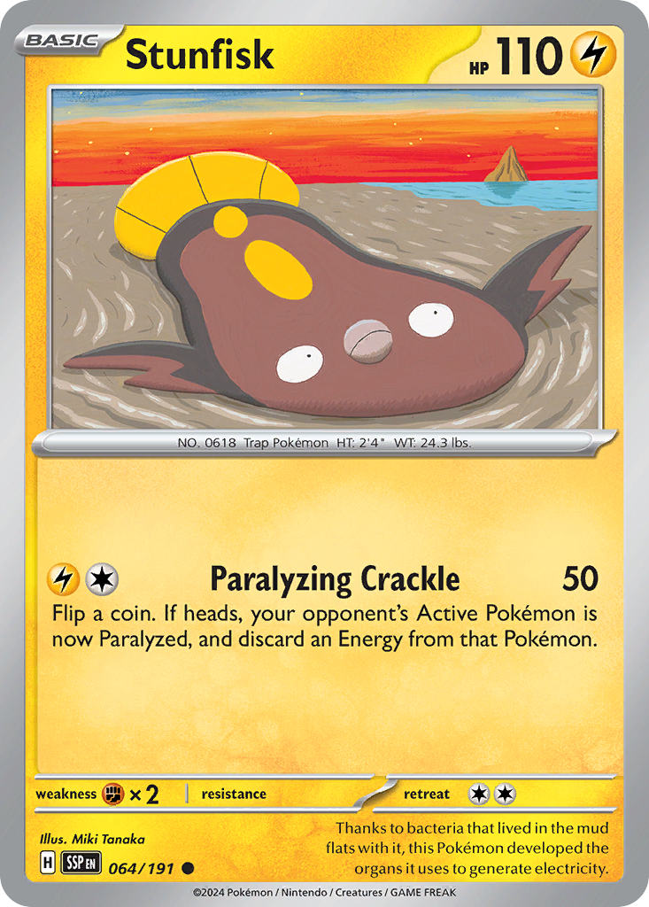 Pokemon - Surging Sparks - Choose your cards Common/Uncommon/Rare SV08