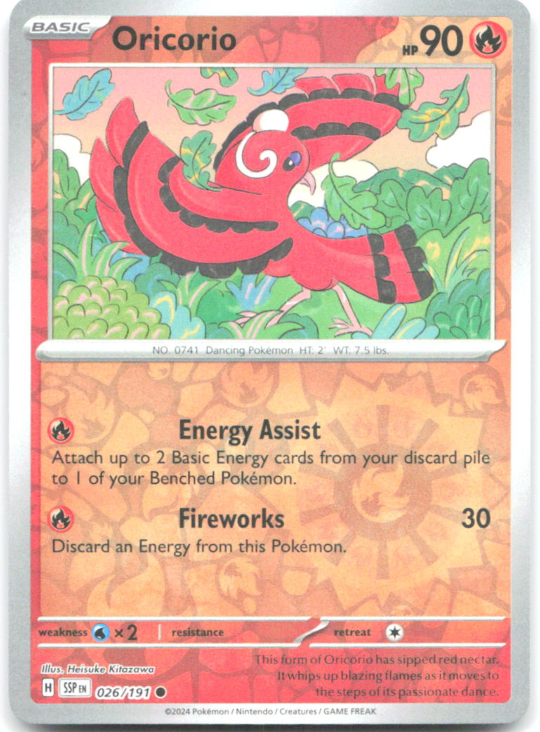 Pokemon Surging Sparks Reverse Holo's - Choose your Card - BUY 5 GET 6 FREE