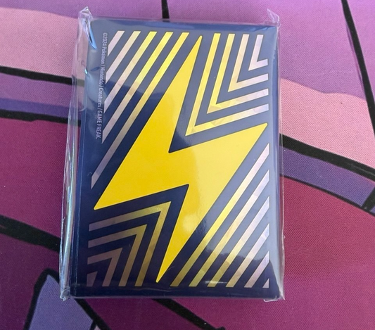 Pokémon TCG Card Sleeves - Surging Sparks Card Sleeves - Surging Sparks ETB