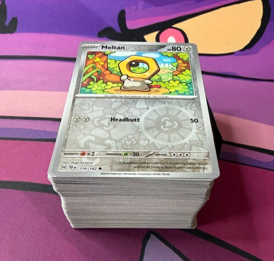 Pokemon TCG Temporal Forces Bulk Job Lot 155 cards inc 29 Reverse holos