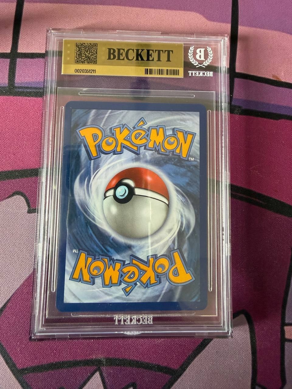 Pokemon TCG ME First Partner Collection Series 1 #038 Charmander BGS 10 PRISTINE