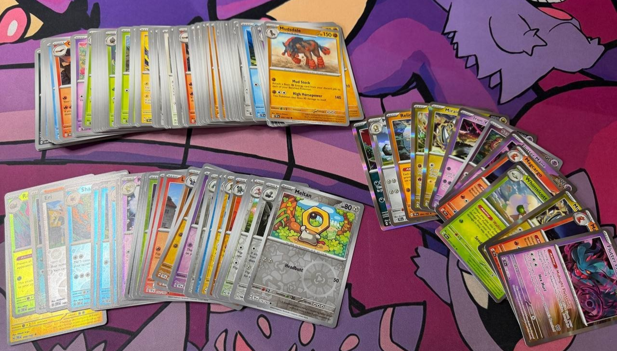 Pokemon TCG Temporal Forces Bulk Job Lot 155 cards inc 29 Reverse holos