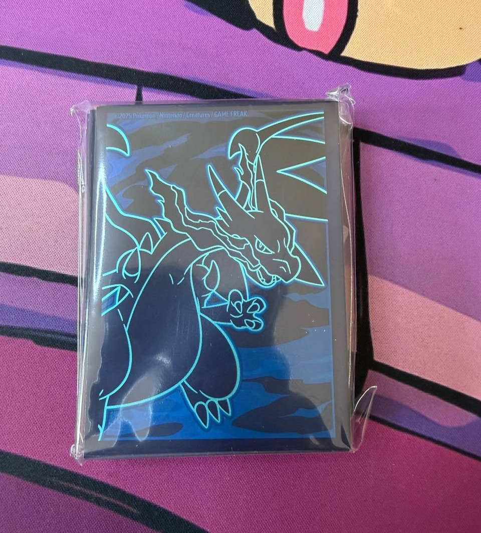 Pokemon TCG Phantasmal Flames Sealed Etb Sleeves - New
