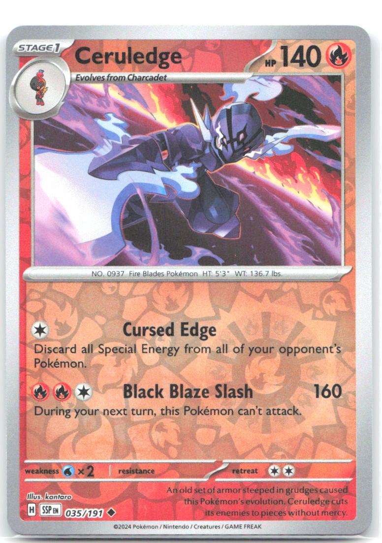 Pokemon Surging Sparks Reverse Holo's - Choose your Card - BUY 5 GET 6 FREE
