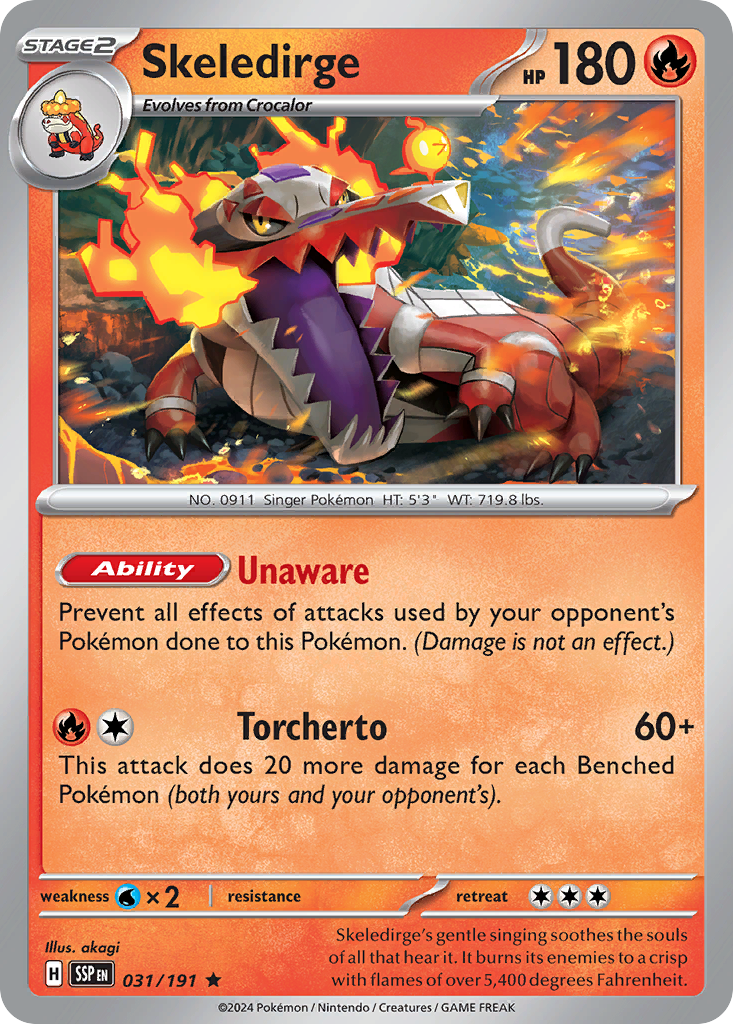 Pokemon - Surging Sparks - Choose your cards Common/Uncommon/Rare SV08