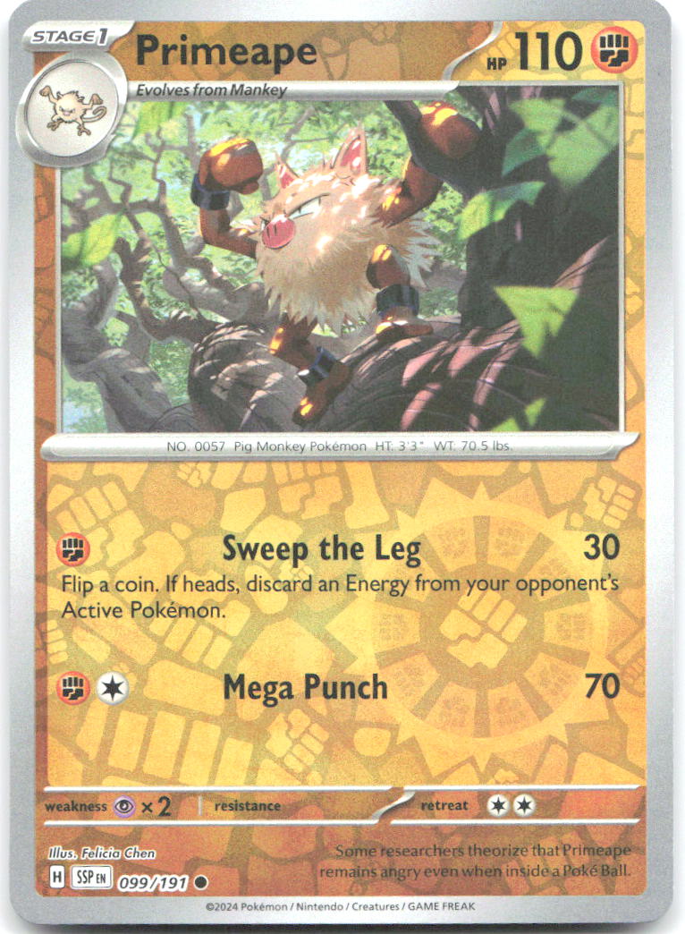 Pokemon Surging Sparks Reverse Holo's - Choose your Card - BUY 5 GET 6 FREE