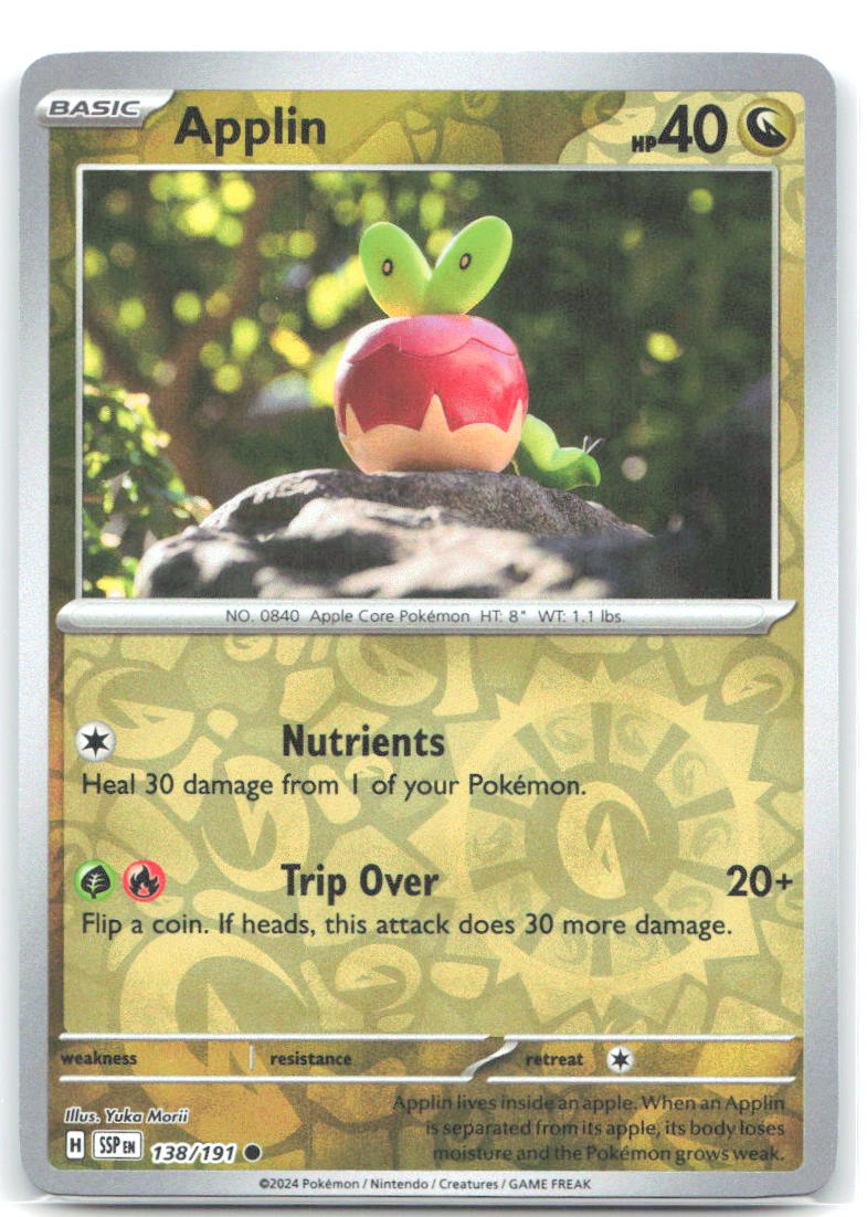 Pokemon Surging Sparks Reverse Holo's - Choose your Card - BUY 5 GET 6 FREE