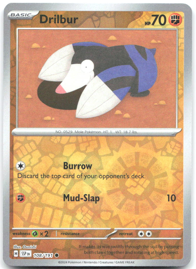 Pokemon Surging Sparks Reverse Holo's - Choose your Card - BUY 5 GET 6 FREE