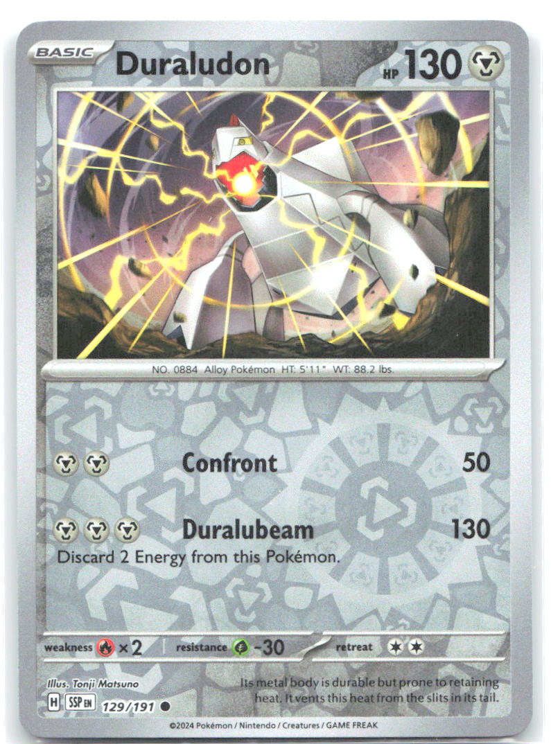 Pokemon Surging Sparks Reverse Holo's - Choose your Card - BUY 5 GET 6 FREE