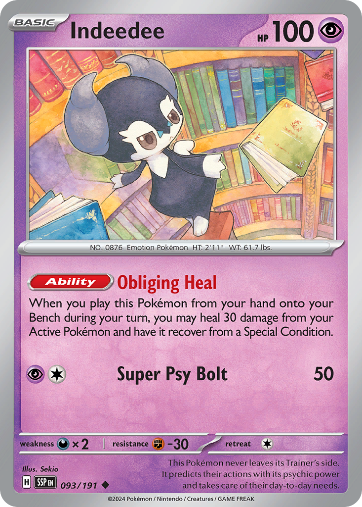 Pokemon - Surging Sparks - Choose your cards Common/Uncommon/Rare SV08