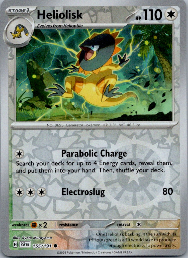 Pokemon Surging Sparks Reverse Holo's - Choose your Card - BUY 5 GET 6 FREE