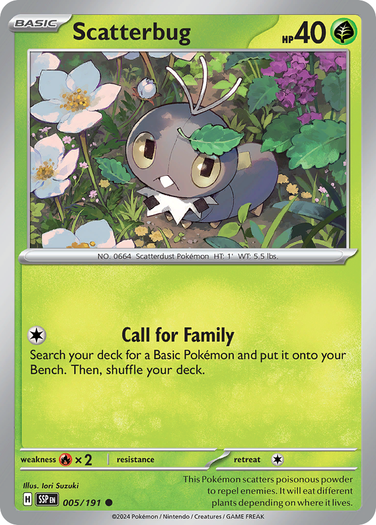 Pokemon - Surging Sparks - Choose your cards Common/Uncommon/Rare SV08