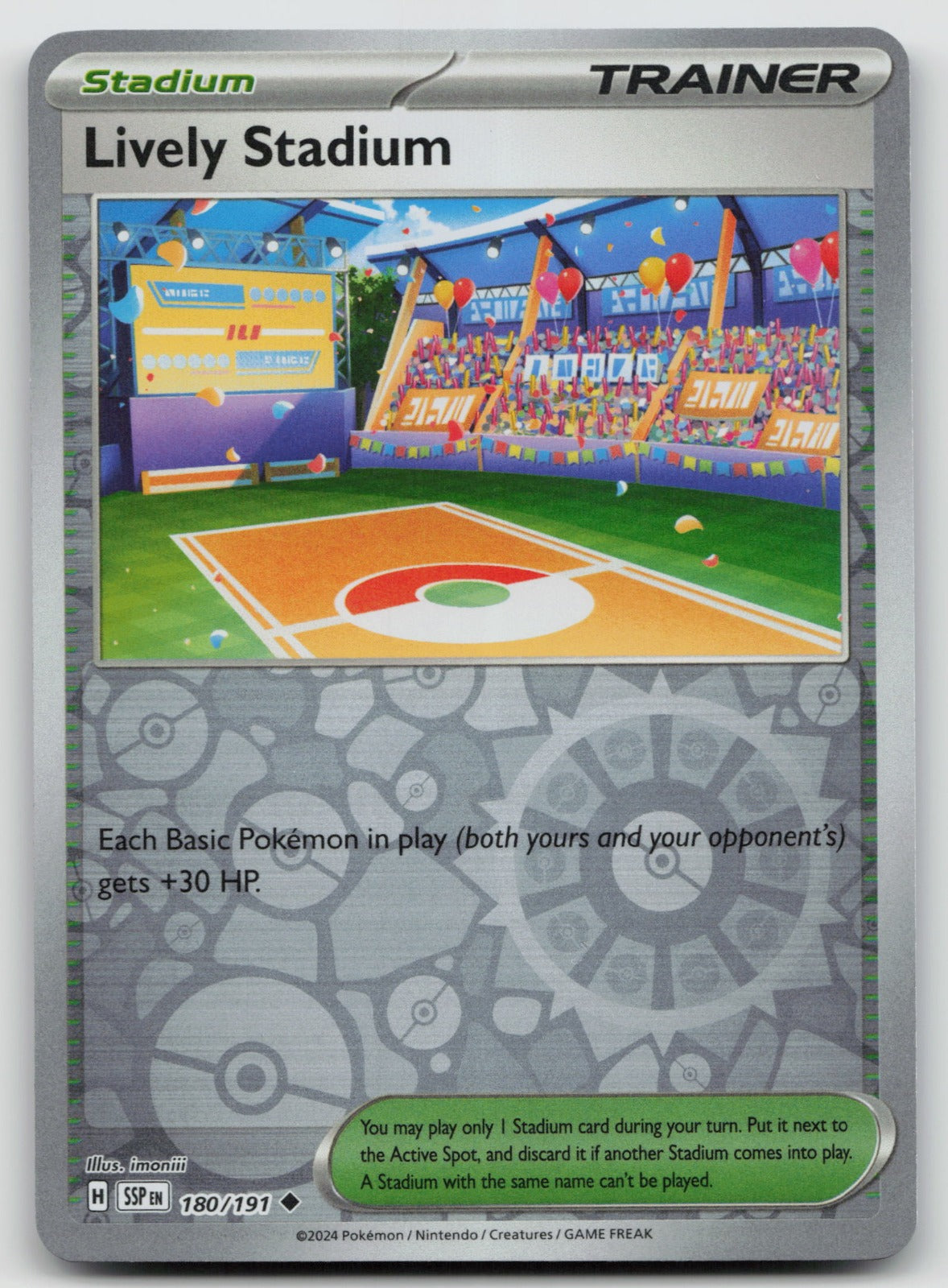 Pokemon Surging Sparks Reverse Holo's - Choose your Card - BUY 5 GET 6 FREE
