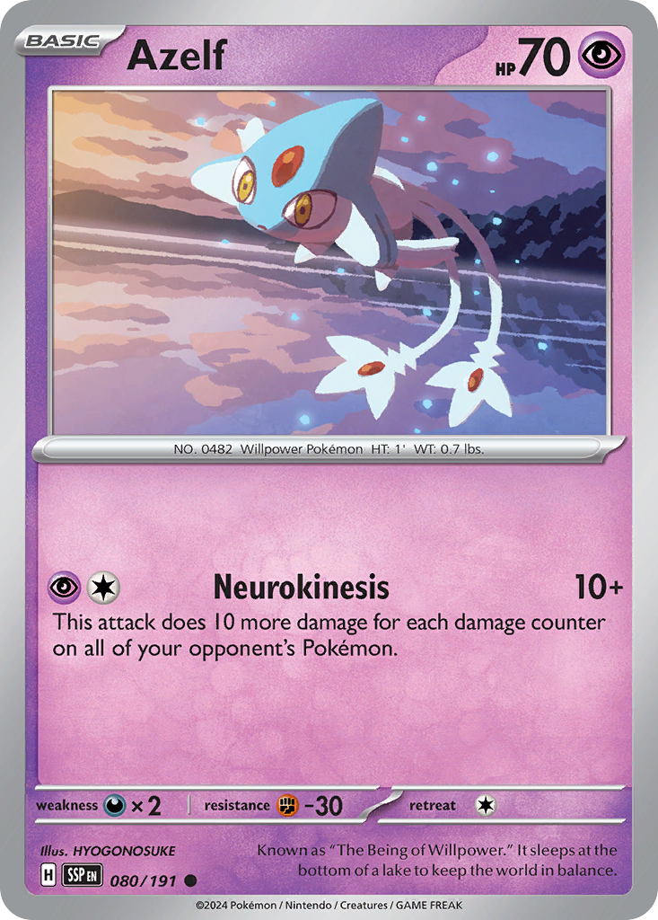 Pokemon - Surging Sparks - Choose your cards Common/Uncommon/Rare SV08