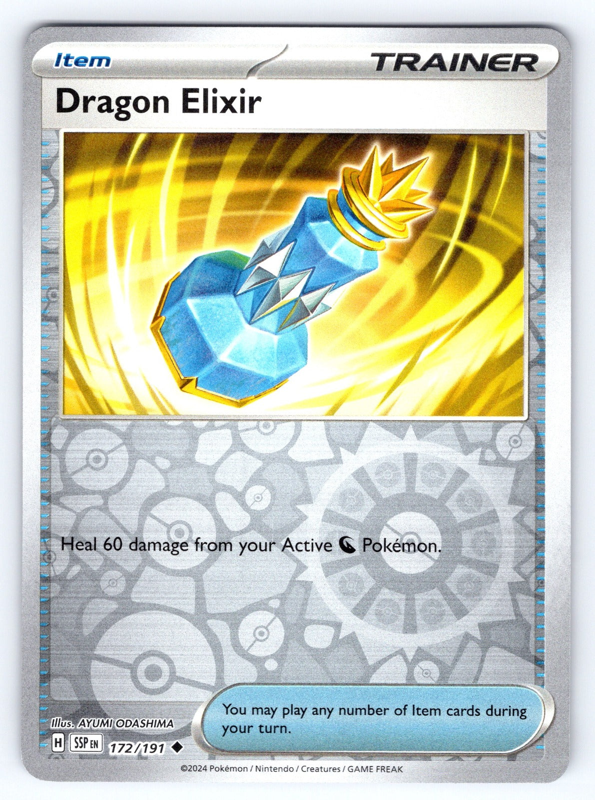 Pokemon Surging Sparks Reverse Holo's - Choose your Card - BUY 5 GET 6 FREE