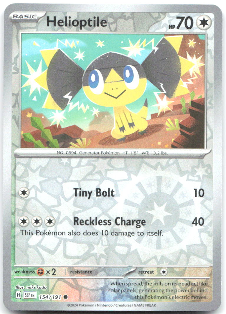 Pokemon Surging Sparks Reverse Holo's - Choose your Card - BUY 5 GET 6 FREE