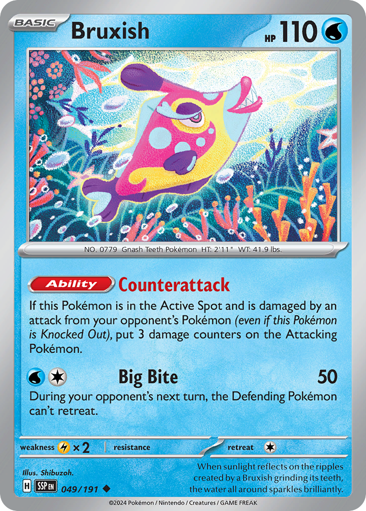 Pokemon - Surging Sparks - Choose your cards Common/Uncommon/Rare SV08