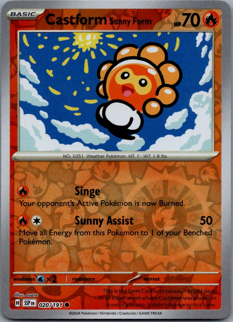 Pokemon Surging Sparks Reverse Holo's - Choose your Card - BUY 5 GET 6 FREE