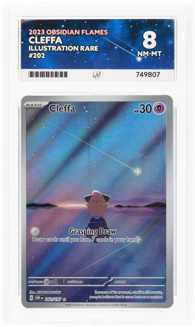 Cleffa - ACE 8   (Front)