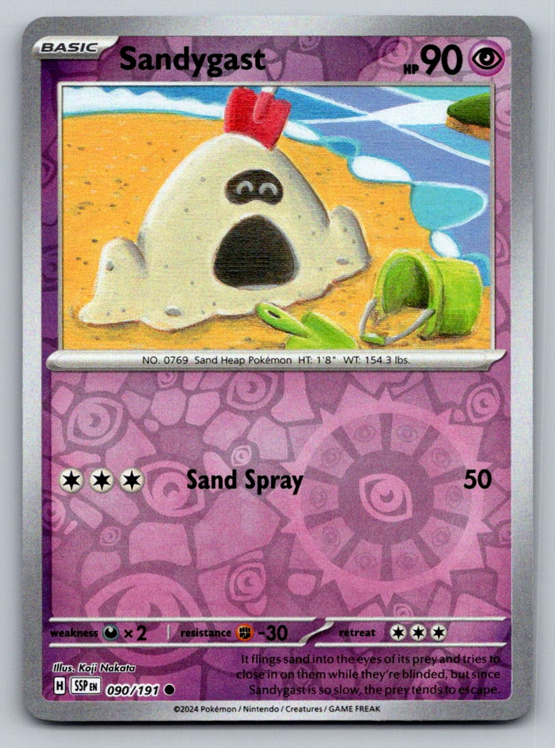 Pokemon Surging Sparks Reverse Holo's - Choose your Card - BUY 5 GET 6 FREE