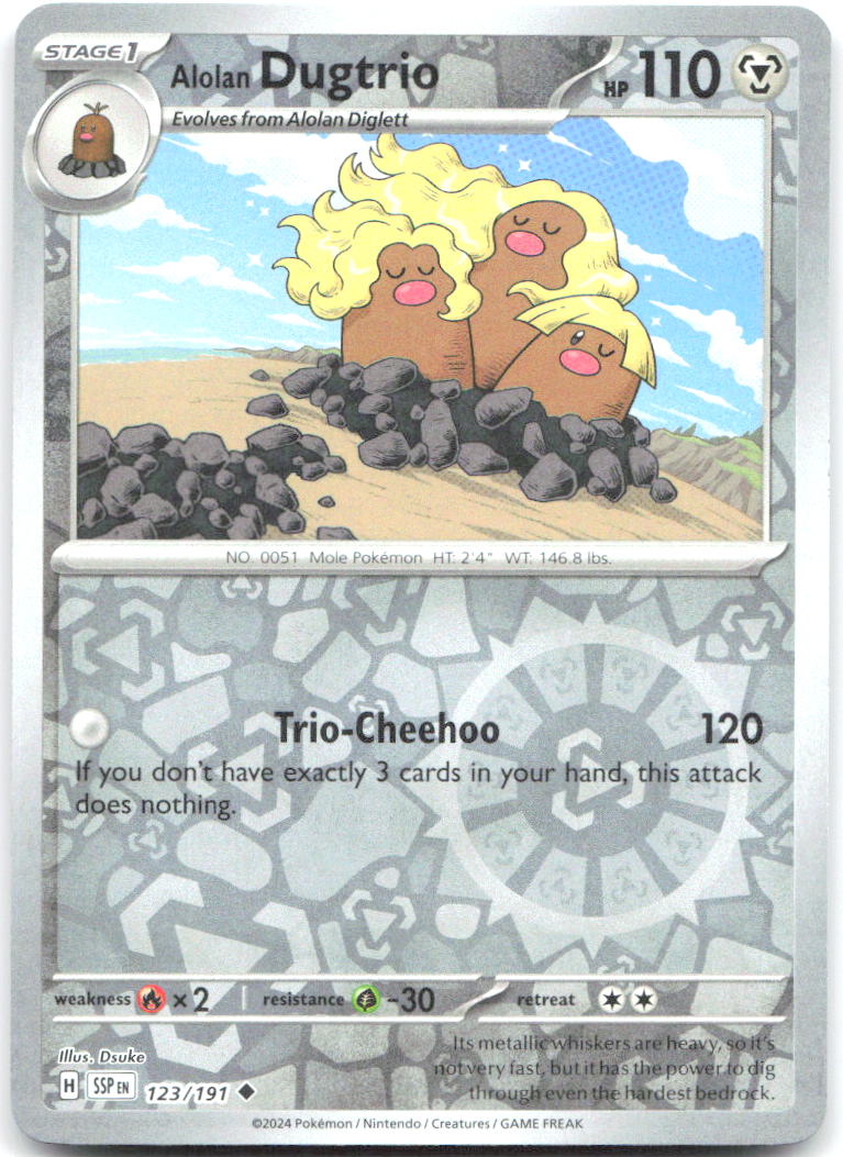 Pokemon Surging Sparks Reverse Holo's - Choose your Card - BUY 5 GET 6 FREE