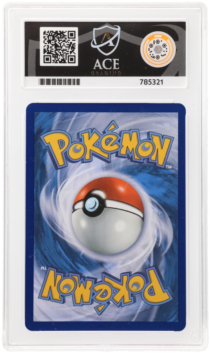 Mega Charizard X ex - ACE 10   (Back)