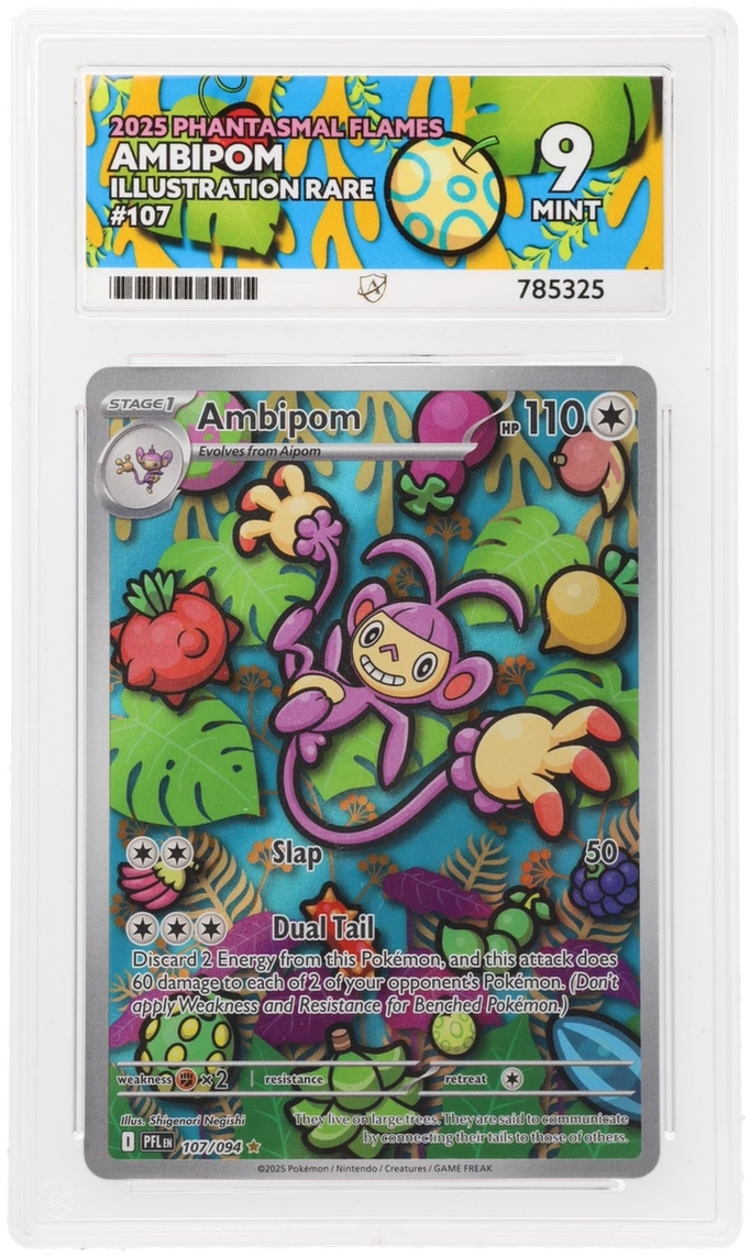 Ambipom - ACE 9   (Front)