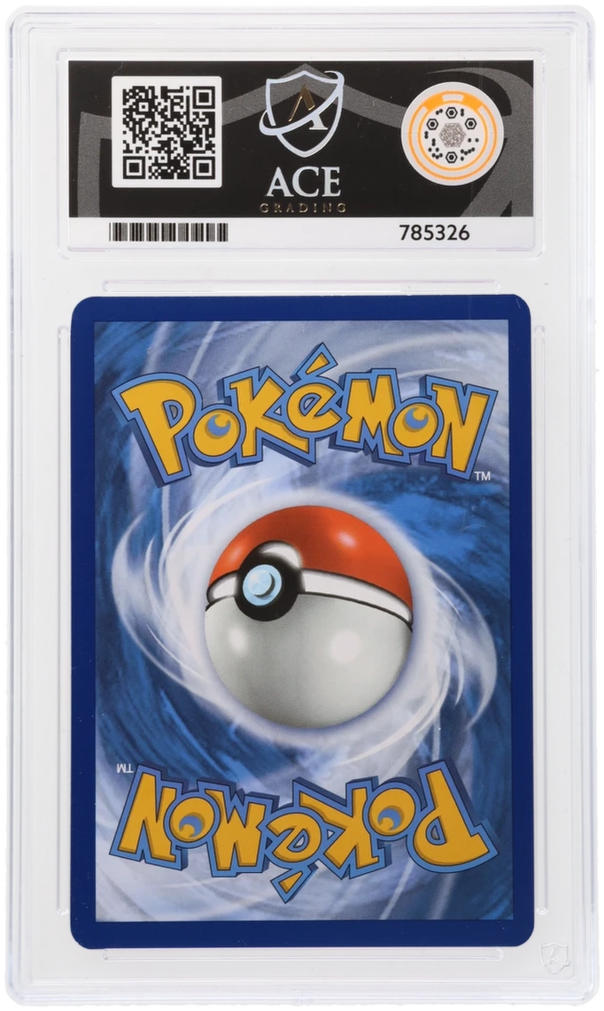 Charizard ex - ACE 9   (Back)