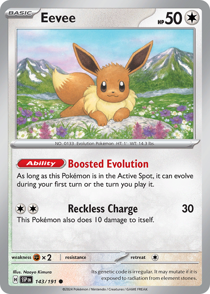 Pokemon - Surging Sparks - Choose your cards Common/Uncommon/Rare SV08